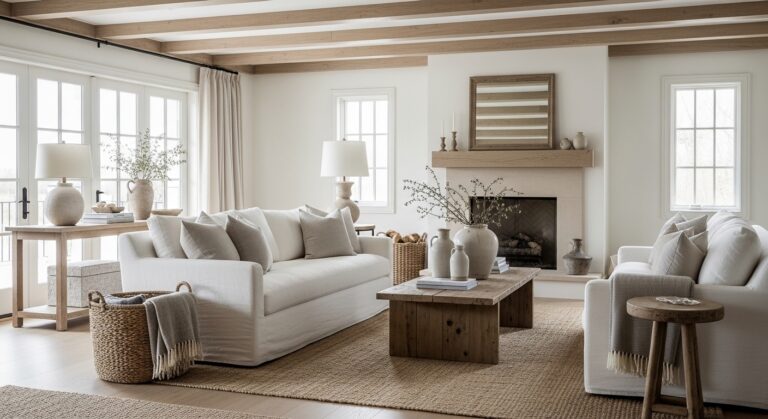 31 Heartwarming Modern Country Living Room Ideas You’ll Want Saved