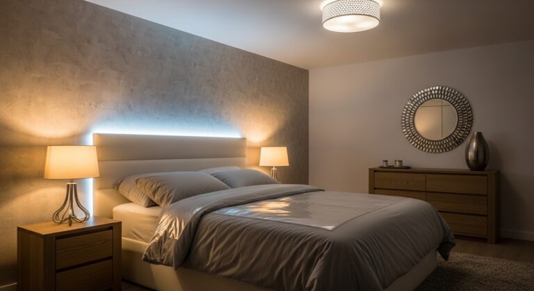How to Brighten a Dark Bedroom: Easy Tips for Instant Light