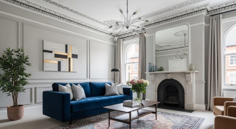 27+ Stunning Contemporary Victorian Living Room Ideas That Feel Deeply Luxurious