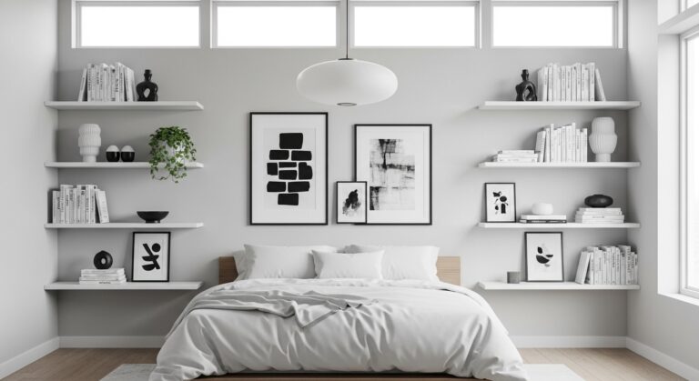 11 Stunning How to Decorate Shelves in a Bedroom Ideas That Add Warmth