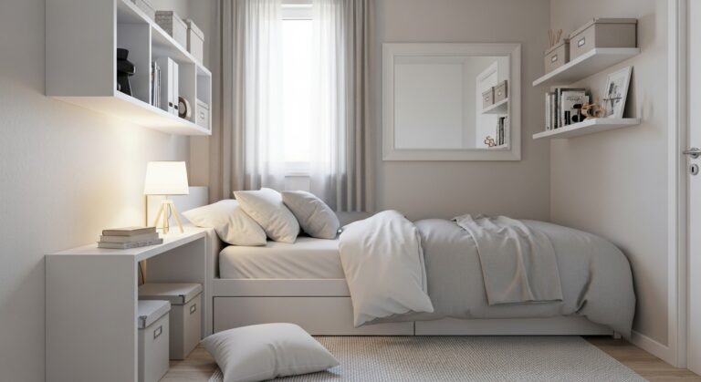 How to Decorate a Small Bedroom: 11 Stunning Ideas for Cozy Spaces