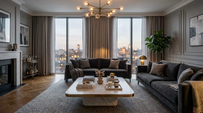 25 Cozy Modern Grey Living Room Ideas That Feel Surprisingly Luxurious