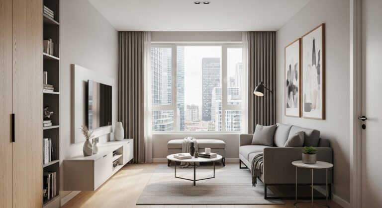 24+ Modern Living Room Apartment Ideas That Make You Stop Mid-Scroll