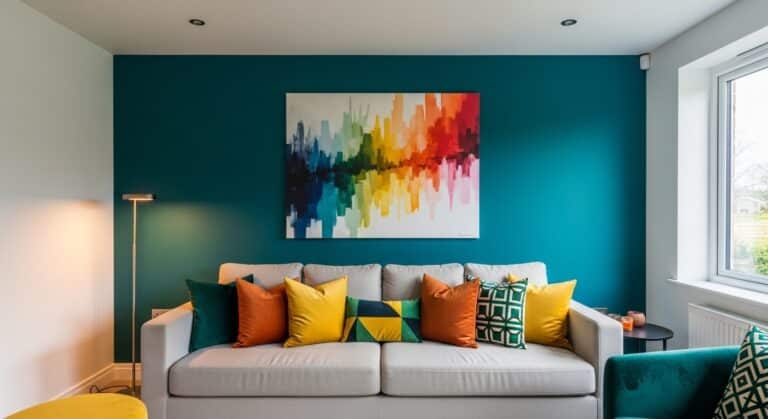 28+ Modern Living Room Colour Ideas That Feel Warm and Inviting
