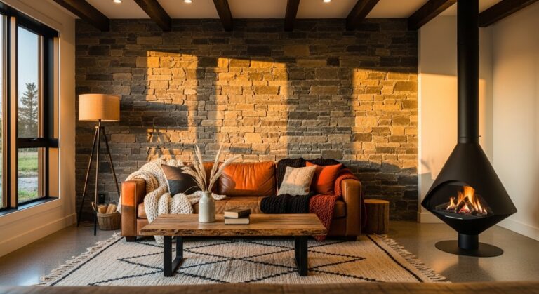 29 Heartwarming Modern Rustic Living Room Ideas That You’ll Want Saved