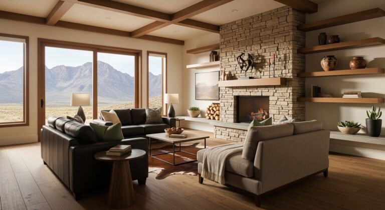 26+ Stunning Modern Western Living Room Ideas That You’ll Want to Save